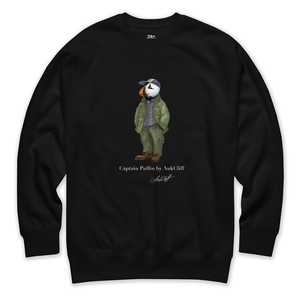 Best Seller Sweatshirts: Captain Puffin “Pacific Northwest Trailkeeper” Sweatshirt