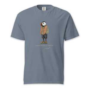 Captain Puffin%E2%84%A2 By Aukcliff: Captain Puffin “New Zealand Tramper” Comfort Colors T-Shirt