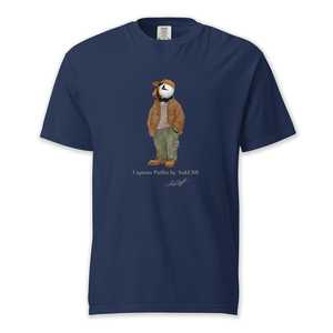 Captain Puffin “UK Rambler” Comfort Colors T-Shirt