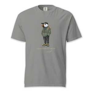 Captain Puffin “Japanese Trail Walker” Comfort Colors T-Shirt
