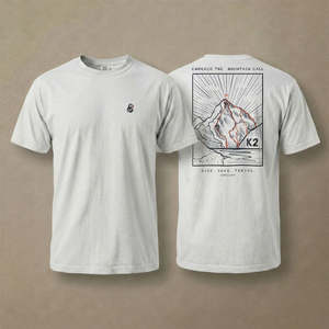 K2 Embrace The Mountain Call t-shirt