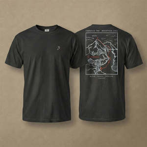Explore The Great Outdoors With T Shirts: Everest Embrace The Mountain Call t-shirt