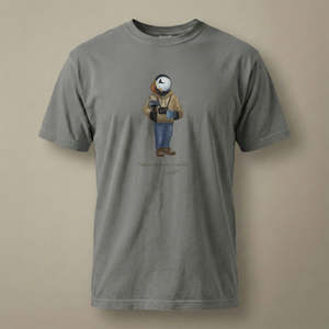 Explore The Great Outdoors With T Shirts: Captain Puffin Content Creator T-Shirt