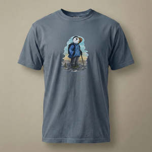 Captain Puffin Summit Hiker T-shirt