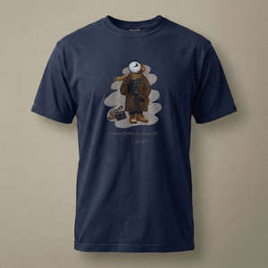Captain Puffin Film Maker T-Shirt