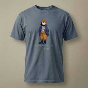 Captain Puffin Newfoundland & Labrador T-Shirt