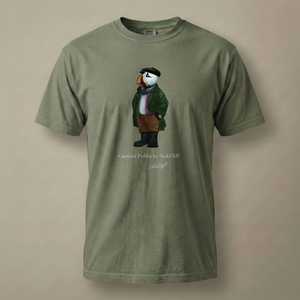Captain Puffin Republic of Newfoundland T-Shirt