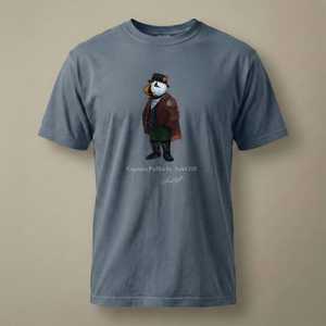 Captain Puffin Welsh Heritage T-Shirt