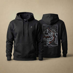 Everest Embrace The Mountain Call Hoodie