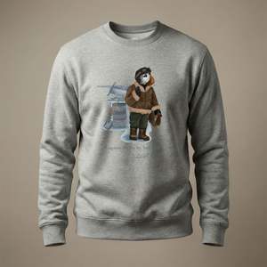 Sweatshirts: Captain Puffin Arctic Bush Pilot Sweatshirt