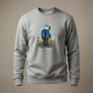 Captain Puffin Summit Hiker Sweatshirt