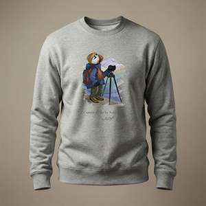 Sweatshirts: Captain Puffin Landscape Photographer Sweatshirt