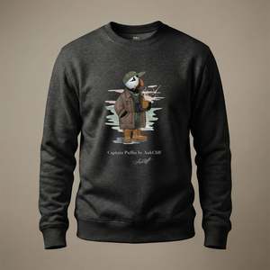 Captain Puffin Early Birder Sweatshirt
