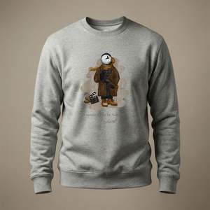 Captain Puffin Film Maker Sweatshirt