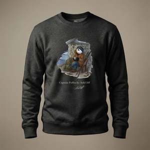 Sweatshirts: Captain Puffin Alpine Bothy Sweatshirt