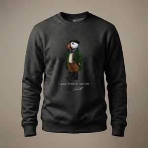 Captain Puffin Republic of Newfoundland Sweatshirt