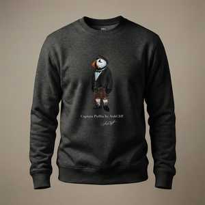 Captain Puffin Scottish Heritage Sweatshirt