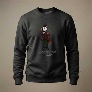 Captain Puffin Welsh Heritage Sweatshirt