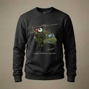 Captain Puffin Airborne Sweatshirt