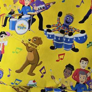 Products: Shorts - Wiggly Fun (Yellow)