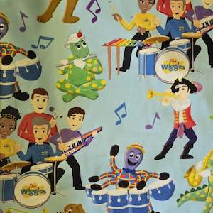 Playsuits - Wiggly Fun (Blue)