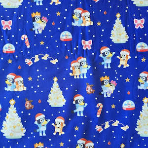 Shorts: Shorts - Our doggy friend - Christmas (PRE-ORDER please allow up to 14working days)