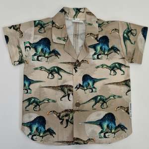 Short Sleeve Shirt: Short Sleeve Shirt - Dino World