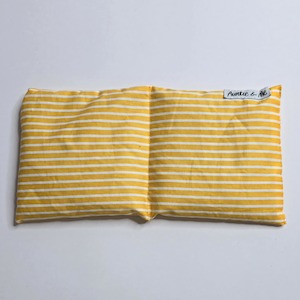 Wheat Bags: Wheat Bags - Yellow Stripe