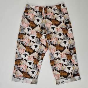 Ivy Ruffle Dress: Trousers - Farm Friends