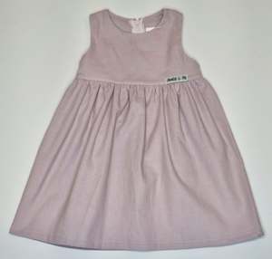 Corduroy: Zip Dress - Dusky Cord