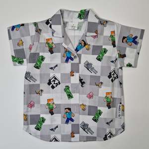 Short Sleeve Shirt - Gamer Fun