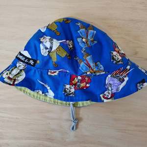 Clearance: Auntie & Me Bucket Hat - Pirates