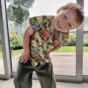 Shirts 1: Short Sleeve Shirts - Things that go broom!