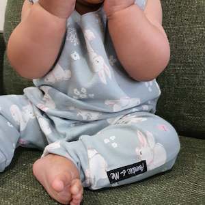 Long Leg Rompers - Animals