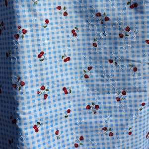 Classic Dress - PRE-ORDER Strawberries and Cowgirl