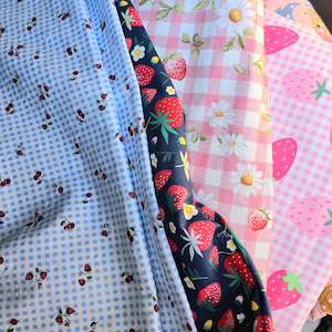 Trousers: Trousers - PRE-ORDER Strawberries and Cowgirl