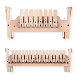 Weaving: Sticker Set - vinyl adhesive numbers