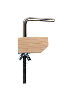 Clamps for all Ashford products