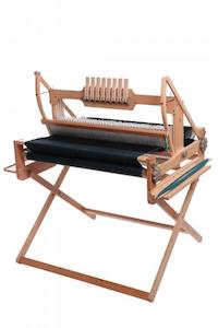 Loom Stands: Table Loom Stand and optional Treadle Kit