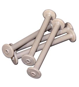 Shuttles: Boat Shuttle Nylon Bobbins