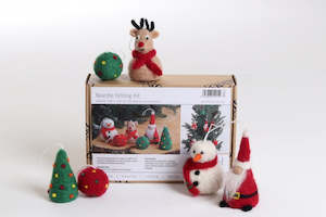 Felting 1: Needle Felting Kits Christmas Special