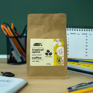 Coffee: Tropical Spice Coffee Whole Bean
