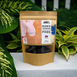 Koko Samoa Drinking Chocolate Pods 200g