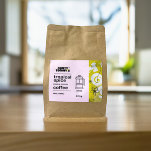 Tropical Spice Coffee Plunger