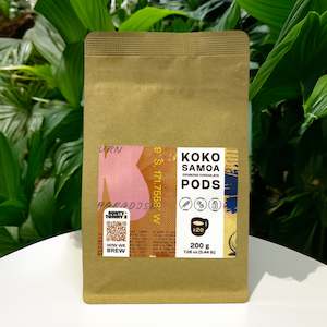 Koko Samoa Drinking Chocolate Pods 200g