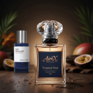 Unisex: Tropical Oud – Inspired by Maison Crivelli Oud Maracuja
