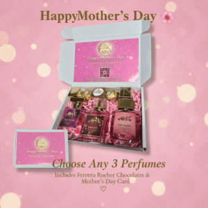 Gift Packs: Mother's Day Gift Pack – Choose Any 3 Perfumes