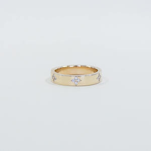 ring: Petite Clover Cuff Ring