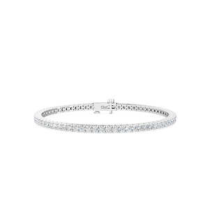 Tennis bracelet: 3CT Natural Diamond Tennis Bracelet