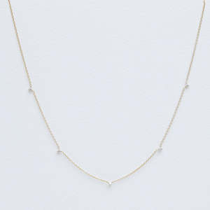 Necklaces: Diamond Sprinkle Necklace